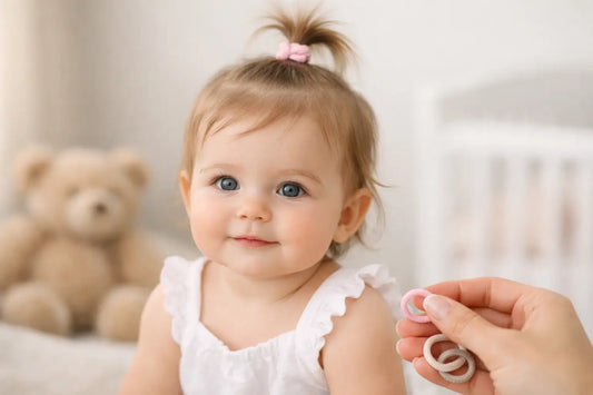 Can Babies Wear Hair Ties? A Gentle Safety Guide