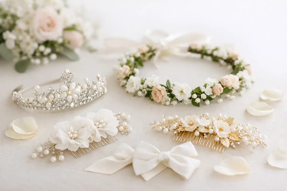 Best Hair Accessories for Flower Girl