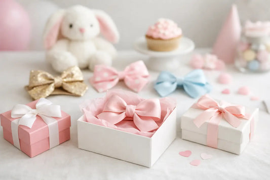 Girls Bow Gifts for Sweet Little Celebrations
