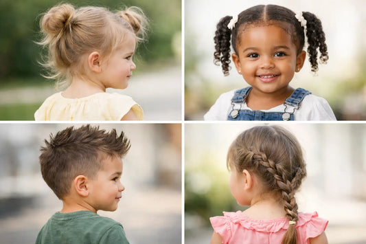 12 Everyday Toddler Hairstyle Examples to Try