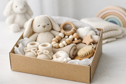 Baby Gift Box Accessories That Feel Special