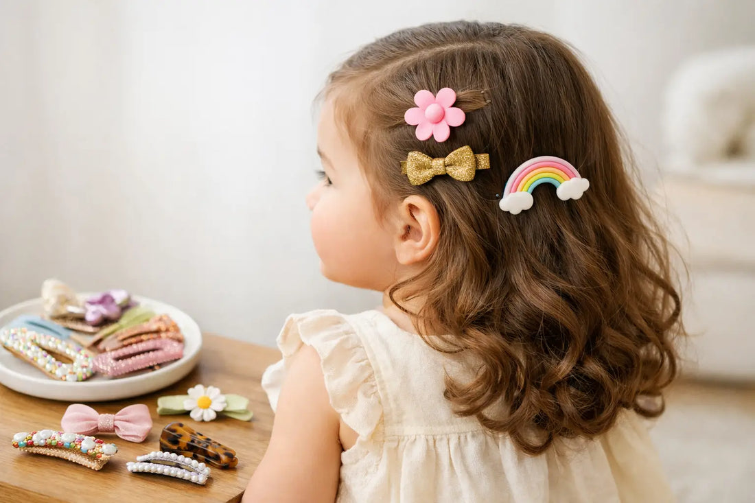 Best Toddler Barrettes for Thick Hair That Stay Put