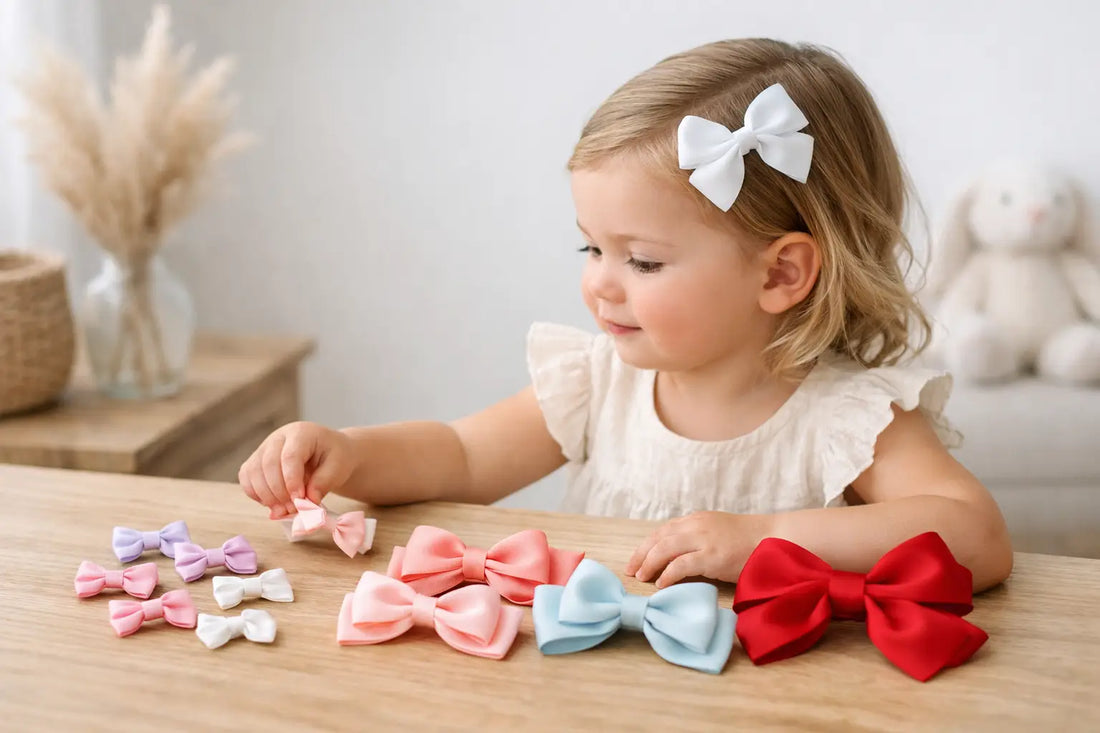 What Size Bows for Toddlers Should You Buy?