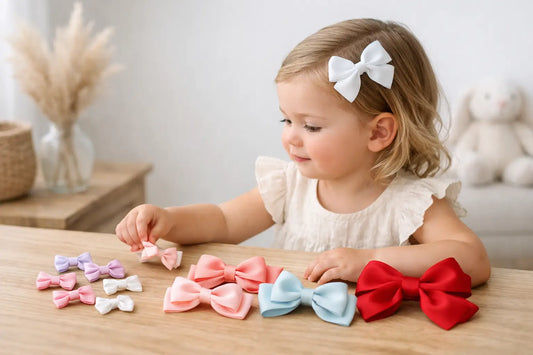What Size Bows for Toddlers Should You Buy?