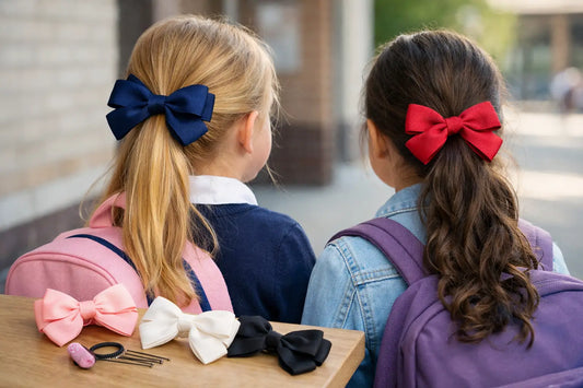 Everyday Bows for School Outfits That Stay Put