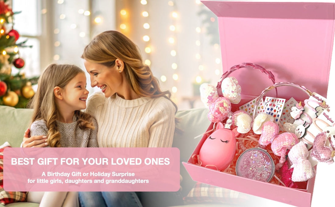 Hair Accessories: Unique Gifts for Your Little One