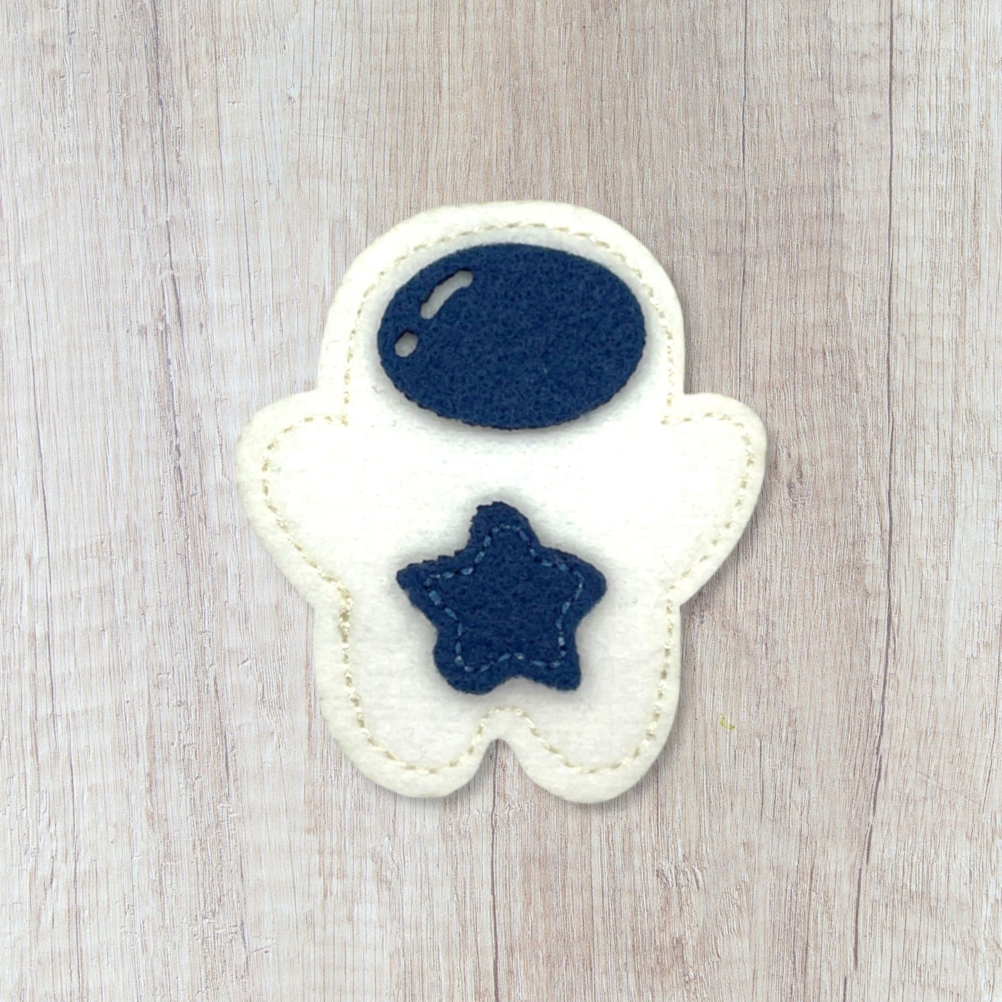 Cute Fabric Lay Flat Hair Snap Clips