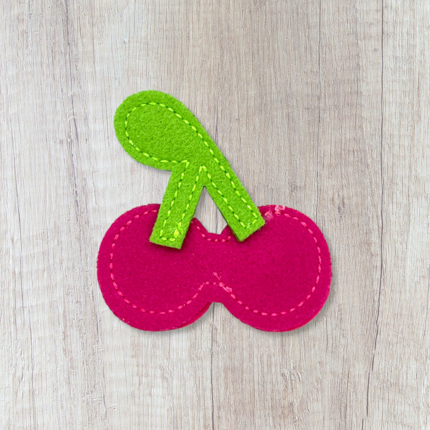 Cute Fabric Lay Flat Hair Snap Clips
