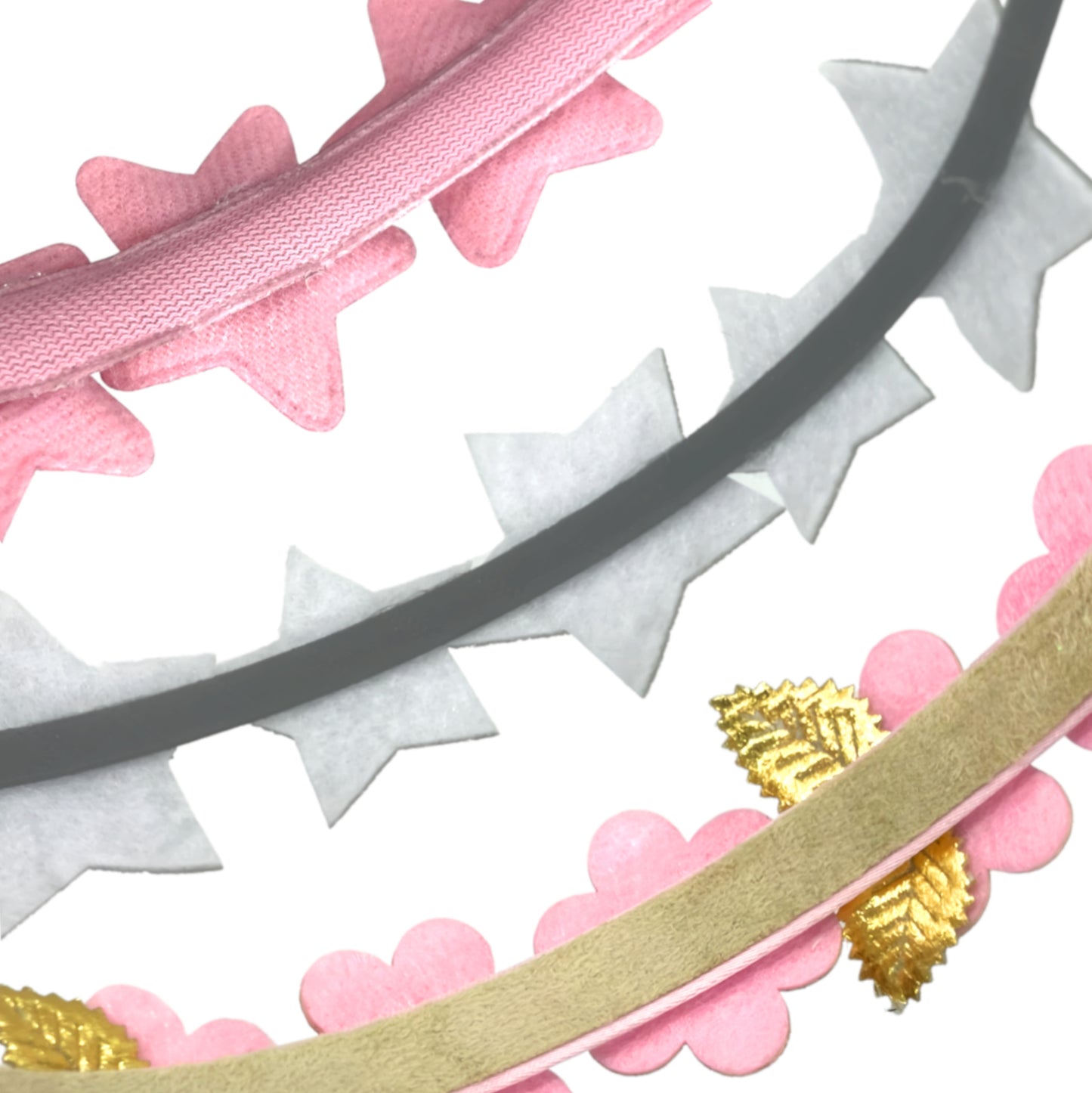 Glitter Headbands for Girls and Kids