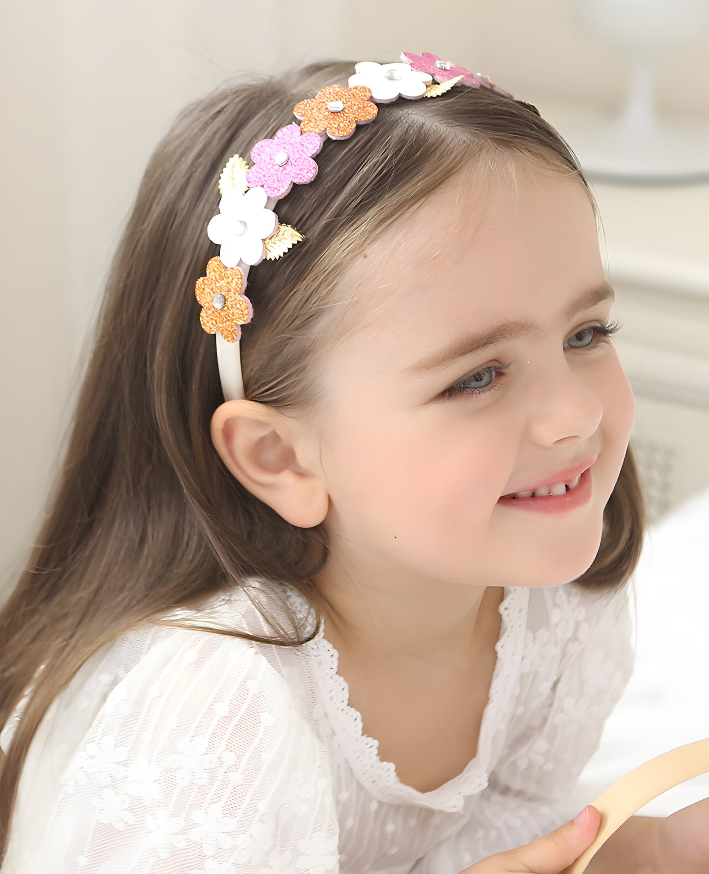 Glitter Headbands for Girls and Kids